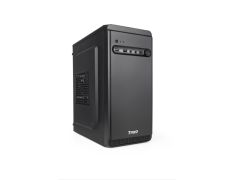 Caja Minitorre Negro TooQ TQC-4702U3C-B MATX 1xUSB 3.0 2xUSB 2.0 AUDIO HD VGA Max 250mm