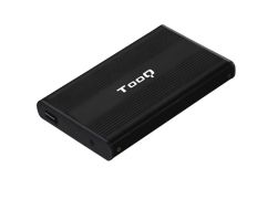 CAJA EXTERNA TOOQ 2.5'' SATA 2.0 NEGRO USB