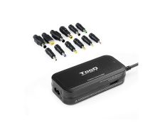 Cargador Manual 90W 1XUSB Negro Marca TOOQ