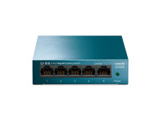 Switch TP-LINK LiteWave metálico 5 puertos 10/100/1Gbit