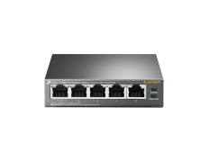 Switch TP-LINK 5 Puertos + 4 PoE 10/100 - Conectividad Redes