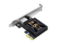 TARJETA DE RED TP-LINK TX201 PCIe 2.5GIGABIT - SOPORTE EST. Y PERFIL BAJO INCLUIDOS