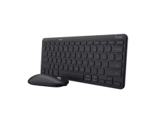 TECLADO Y MOUSE TRUST WIRELESS Y BLUETOOTH LYRA MULTIDISPOSITIVO RECARGABLES (USB Y 2 DISP BT)