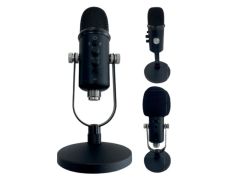 MICRÓFONO USB PRO 500 NEGRO KEEP OUT - Modelo Pro 500, USB, Negro