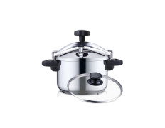 Olla Inox Plus con Válvula Rotativa 8L Haeger