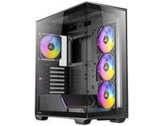CAJA SEMITORRE ANTEC C3 ARGB NEGRO ATX - Comprar caja semitorre Antec ATX C3 ARGB en negro