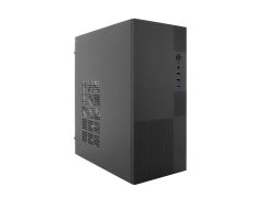 CAJA MICROATX COOLBOX M440, NEGRO - Diseño Moderno y Elegante