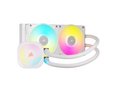 REFRIGERACIÓN LÍQUIDA CORSAIR iCUE LINK TITAN 240 RX RGB AIO WHITE - Ventiladores