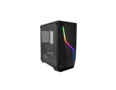 DEEPGAMING CAJA MICROATX M235 NEGRO RGB CON FUENTE 650W