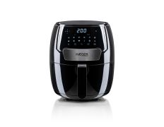 FREIDORA INTELIGENTE AIR FEAST DIGITAL 4.2L NEGRO HAEGER