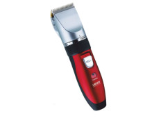 MAQUINA CORTAPELOS RECARGABLE HAEGER ROJO PROEDGER