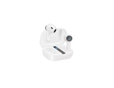 Auricular Bluetooth con Micrófono y Estuche de Carga Blanco Bender - Marca TOOQ
