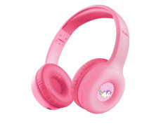Auriculares Inalámbricos Infantiles Rosa Trust Nouna