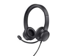 Auriculares Trust HS-201 Negro - Experiencia Multimedia