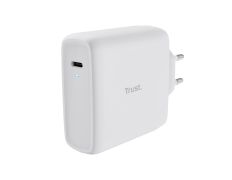 Cargador Pared/Viaje USB-C 100W Blanco Trust - Accesorios para Smartphone