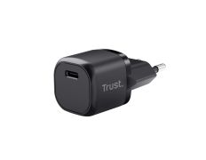 CARGADOR USB TRUST NEGRO 25174 USB-C 20W COMPATIBLE PD Y PPS 3A