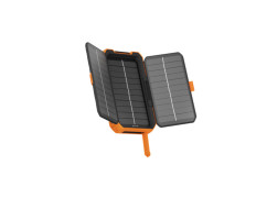 Power Bank Solar Rugerizado XTORM Negro/Naranja 10000mAh XR-203