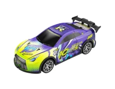 Coche RC Eléctrico 805P 1/22 4WD Drift Lila Amarillo