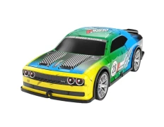Coche RC Eléctrico 808P 1/22 4WD Drift Amarillo Azul - OEM
