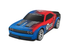 Coche RC Eléctrico 808P 1/22 4WD Drift Rojo Azul - OEM