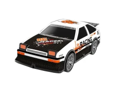 Coche RC Eléctrico 810P 4WD Drift Blanco