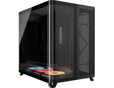 CAJA SEMITORRE CORSAIR ATX Air 5400 LX-R Negro Link TG