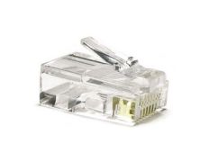 Conector RJ45 CAT6 8 Hilos - Pack 10 Und. ¡Compra Nanocable!