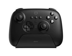 Gamepad 8BitDo Ultimate Negro Bluetooth/2.4G con adaptador y base de carga - Mando Nintendo Switch/Smartphone/PC