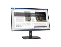 Monitor LENOVO ThinkVision S27i-30 27" FHD 16:9 IPS HDMI VGA 4ms 100 Hz