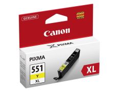 Cartucho Tinta Amarillo Canon CLI-551Y XL