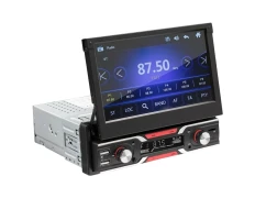 Bluetooth Carplay/Android Auto Inalámbrico SWM 9603S Pantalla Retráctil USB Negro 1 DIN