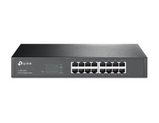 Switch TP-LINK 16 Puertos Gigabit - Rendimiento y Conexión Segura