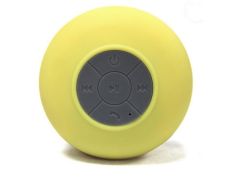 Altavoz de ducha bluetooth Amarillo