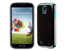 Funda CandyShell para Samsung Galaxy S4 Negro-Azul