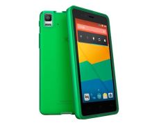 Funda Gummie Cover BQ Aquaris E6 Verde