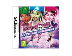 Monster High: El Patinaje Laberíntico DS