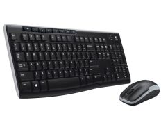 Teclado Logitech Wireless MK270