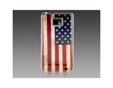 Carcasa American Flag Samsung Galaxy S II I9100
