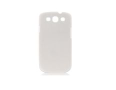 Funda protectora PC para Samsung Galaxy S III (Blanca)