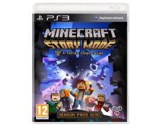 Minecraft Story Mode PS3