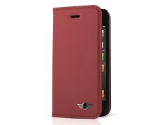 Funda tipo libro para iPhone 6 Plus Mini Rojo