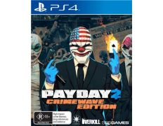 PayDay 2 Crimewave Edition PS4