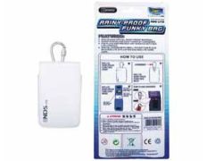 Bolsa Rainy-proof funky bag Pearl White NDS Lite