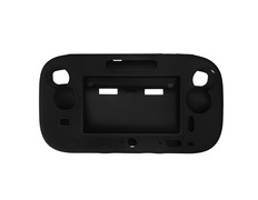 Funda de silicona para Wii U Negra