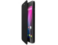 Funda tipo libro Wiko Lenny Negro