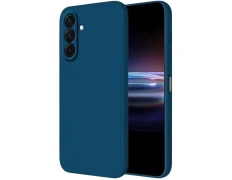 Funda Azul Samsung Galaxy A26 5G Square Liquid Premium