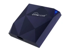Ottocast A2AIR Azul - Adaptador Inalámbrico para Android Auto