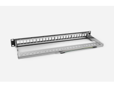 Patch Panel Monolyth 19'' 24 Port CAT6 UTP Keystone