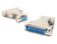 ADAPTER DB9F TO DB25M