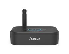 ADAPTADOR BLUETOOTH HAMA LINK.IT RECEPTOR BT5.3 JACK USB-C MICROSD 50M